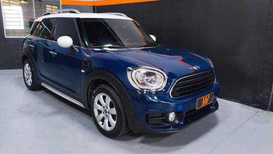 MINI COUNTRYMAN 1.5 12V TWINPOWER TURBO GASOLINA COOPER STEPTRONIC